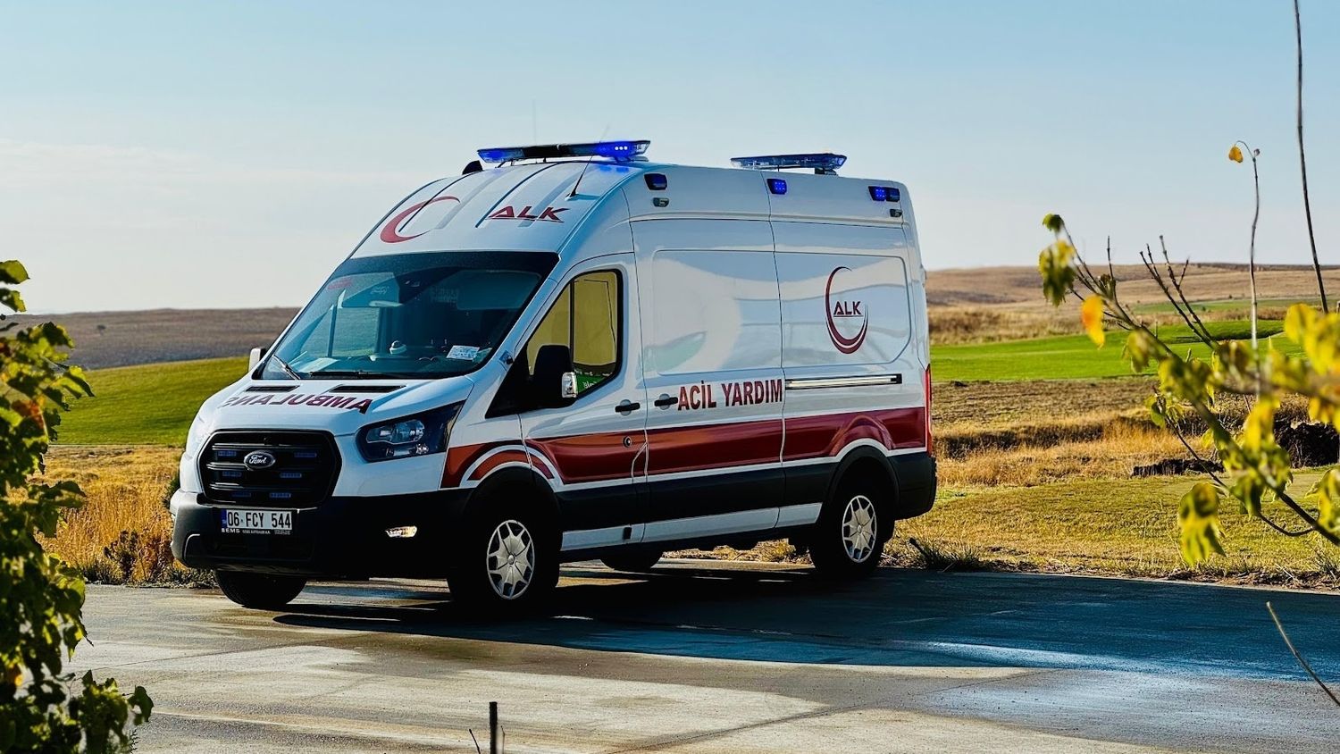 Satılık acil yardım ambulansı