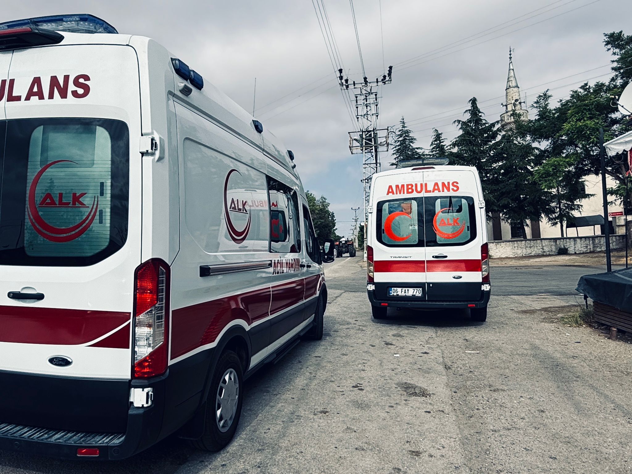 Acil Yardım ve Hasta Nakil Ambulansı Tip Dönüşüm ile Tadilat Hizmetleri