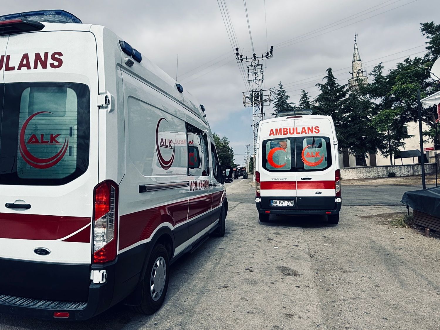 Ambulans Dönüşüm - Sıfır ve İkinci El Panelvan Araçlardan Ambulans İmalatı