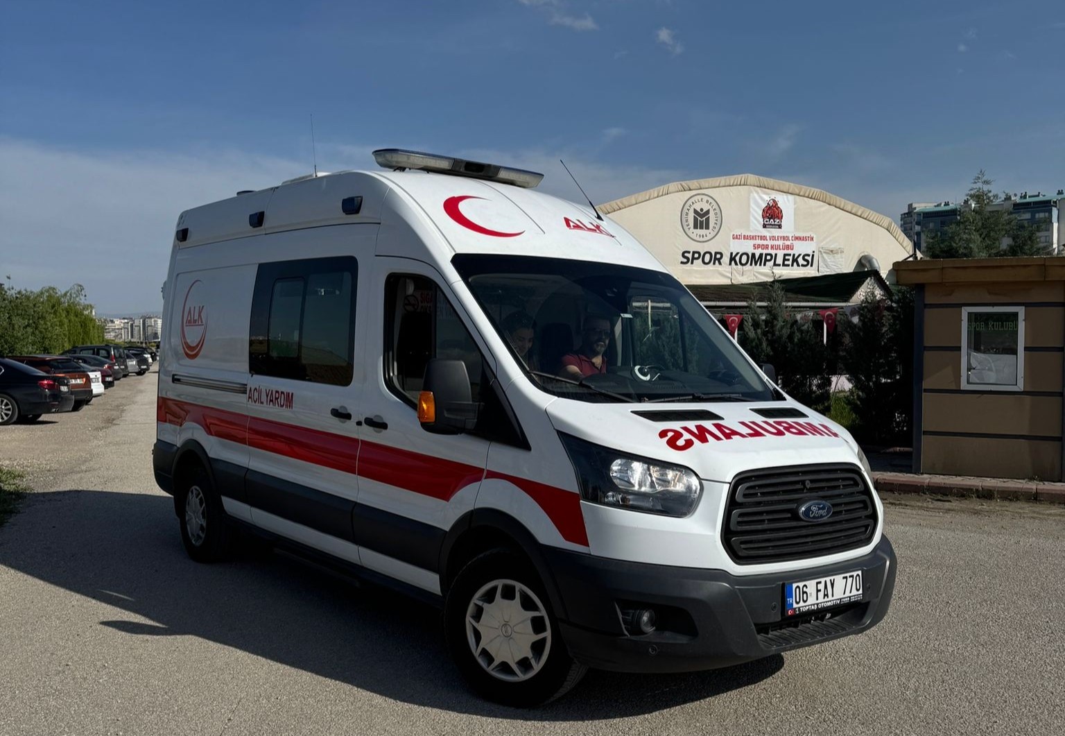 Organizasyon, Şantiye ve Özel Etkinlikler İçin Profesyonel Kiralık Ambulans Hizmeti