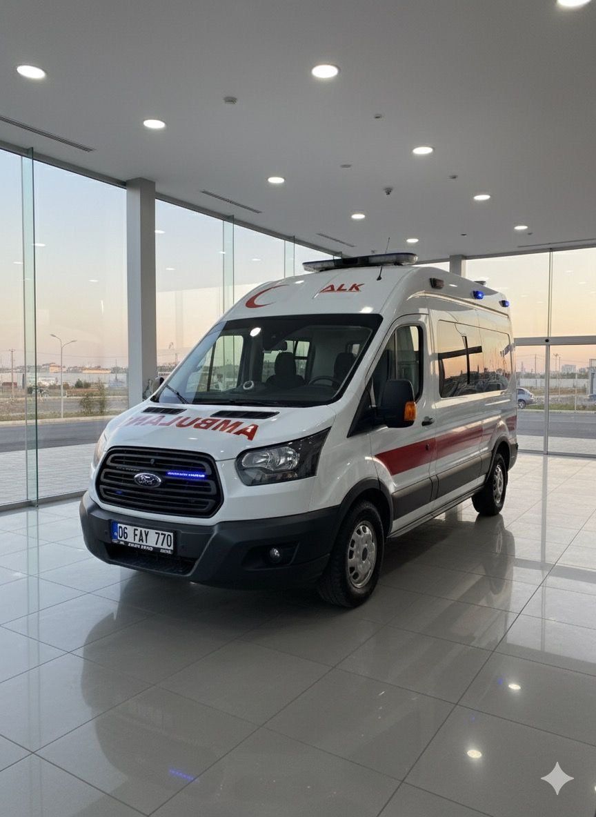 Satılık 2017 ACİL YARDIM FORD TRANSİT 410L - İkinci El Ambulans