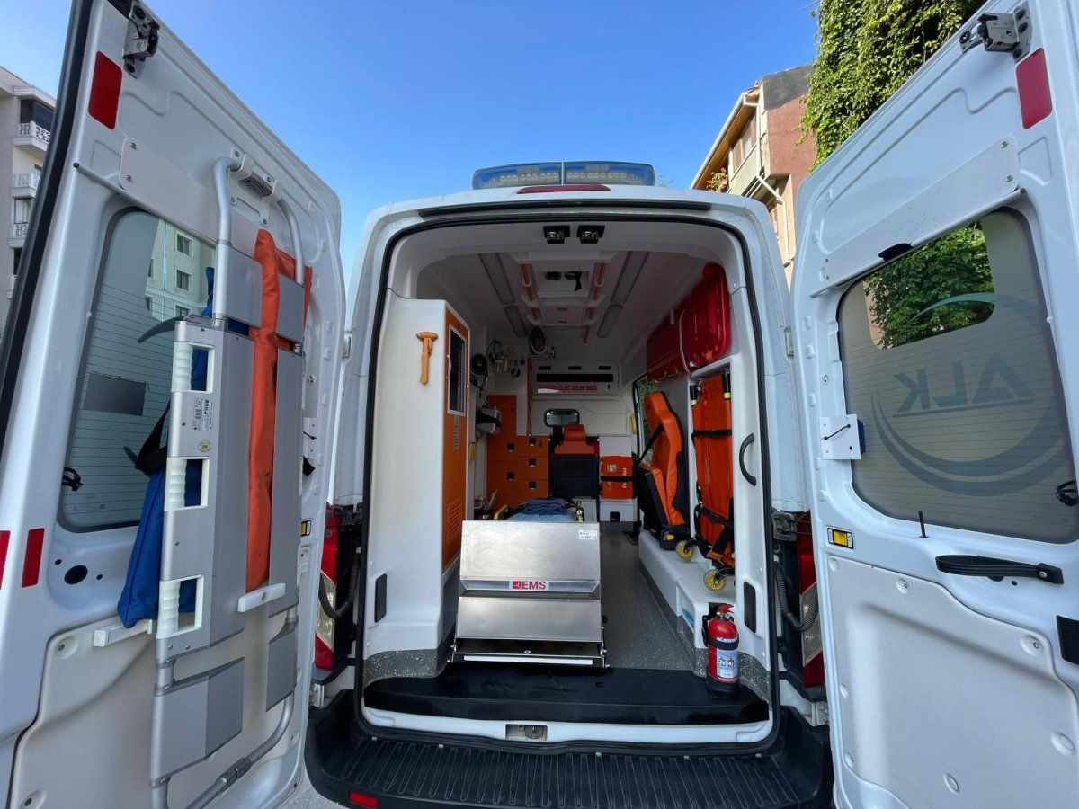 2017 ACİL YARDIM FORD TRANSİT 410L - Görsel 4