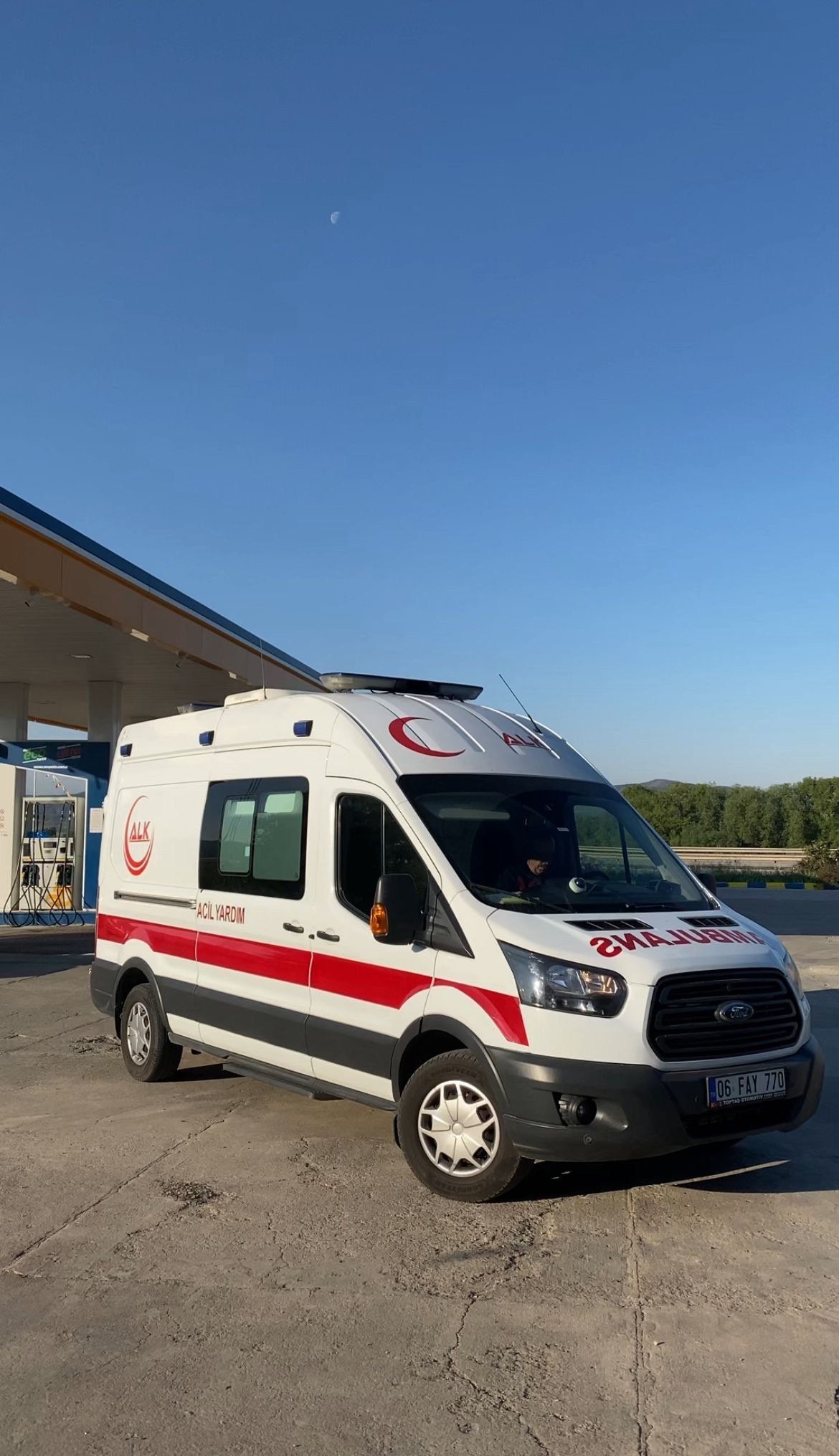 2017 ACİL YARDIM FORD TRANSİT 410L - Görsel 5