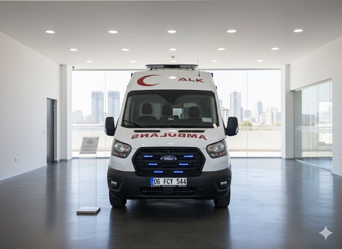 Satılık 2022 ACİL YARDIM FORD TRANSİT 410L - İkinci El Ambulans