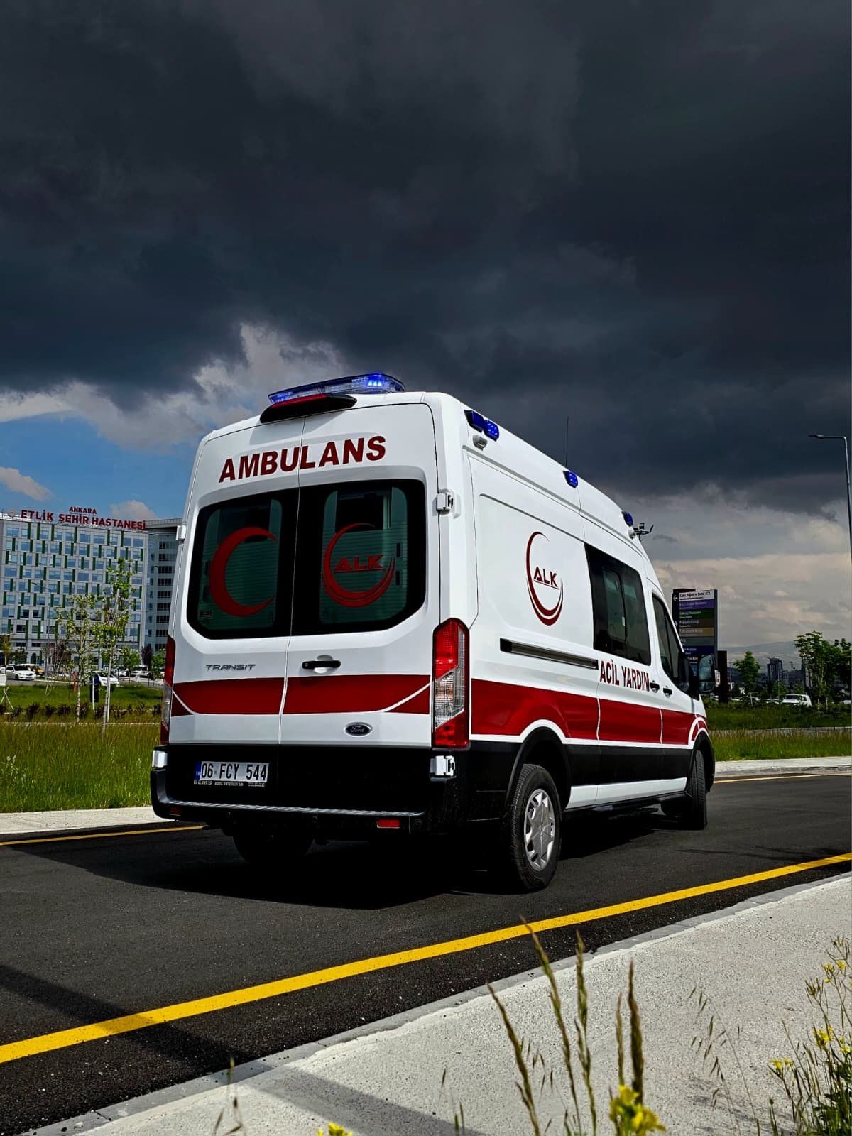 2022 ACİL YARDIM FORD TRANSİT 410L - Görsel 2