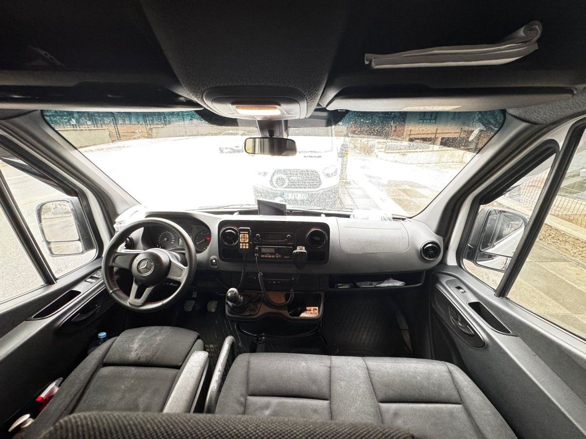 2018 ACİL YARDIM MERCEDES SPRİNTER 316 CDİ - Görsel 2