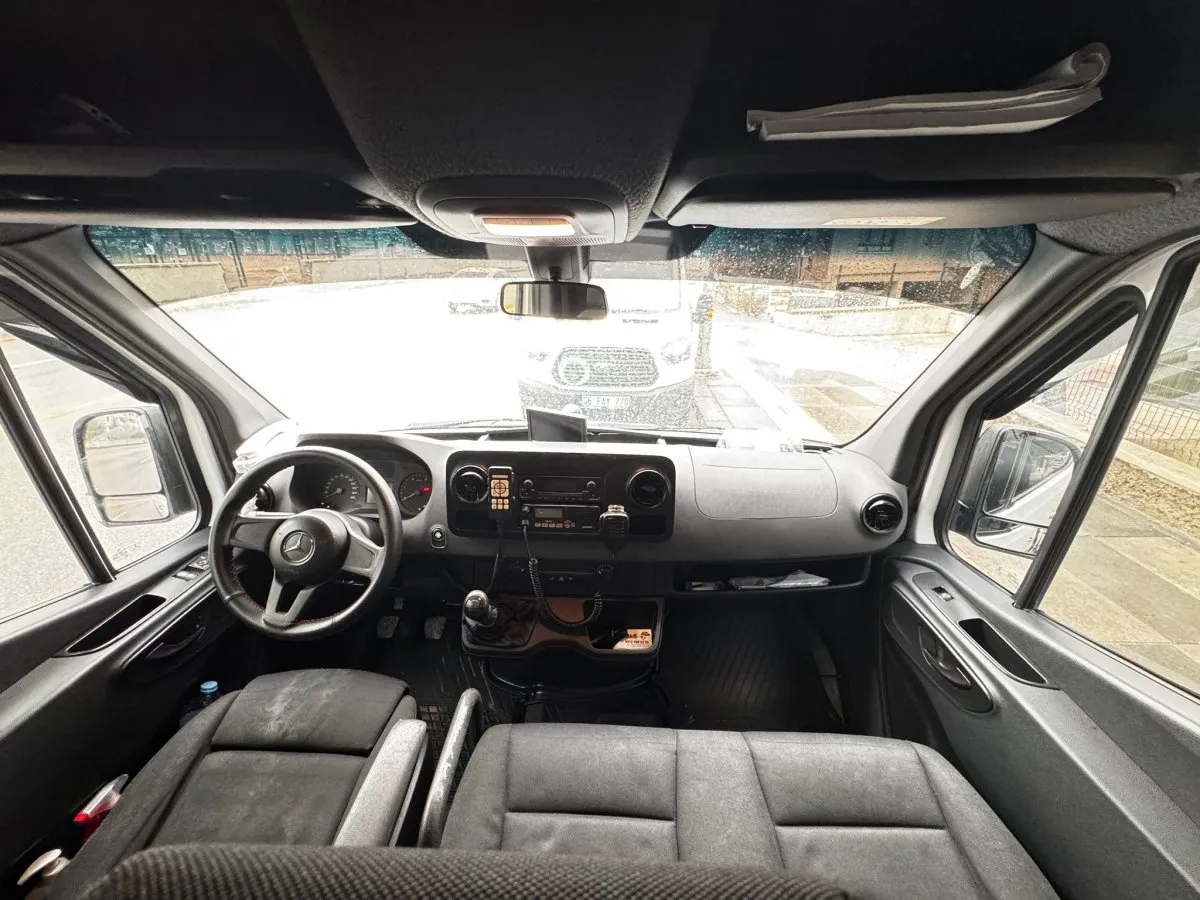 2018 Mercedes Sprinter 316 CDI İkinci El Satılık Ambulans - Görsel 2