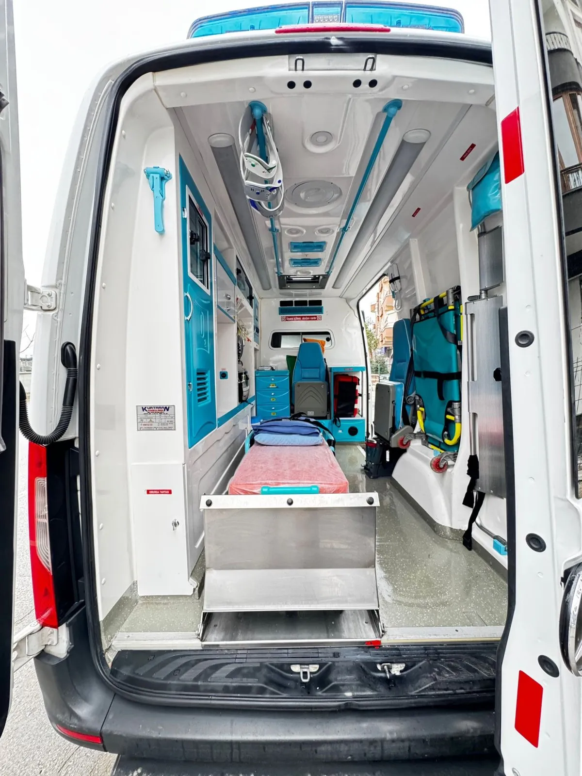 2018 Mercedes Sprinter 316 CDI İkinci El Satılık Ambulans - Görsel 3