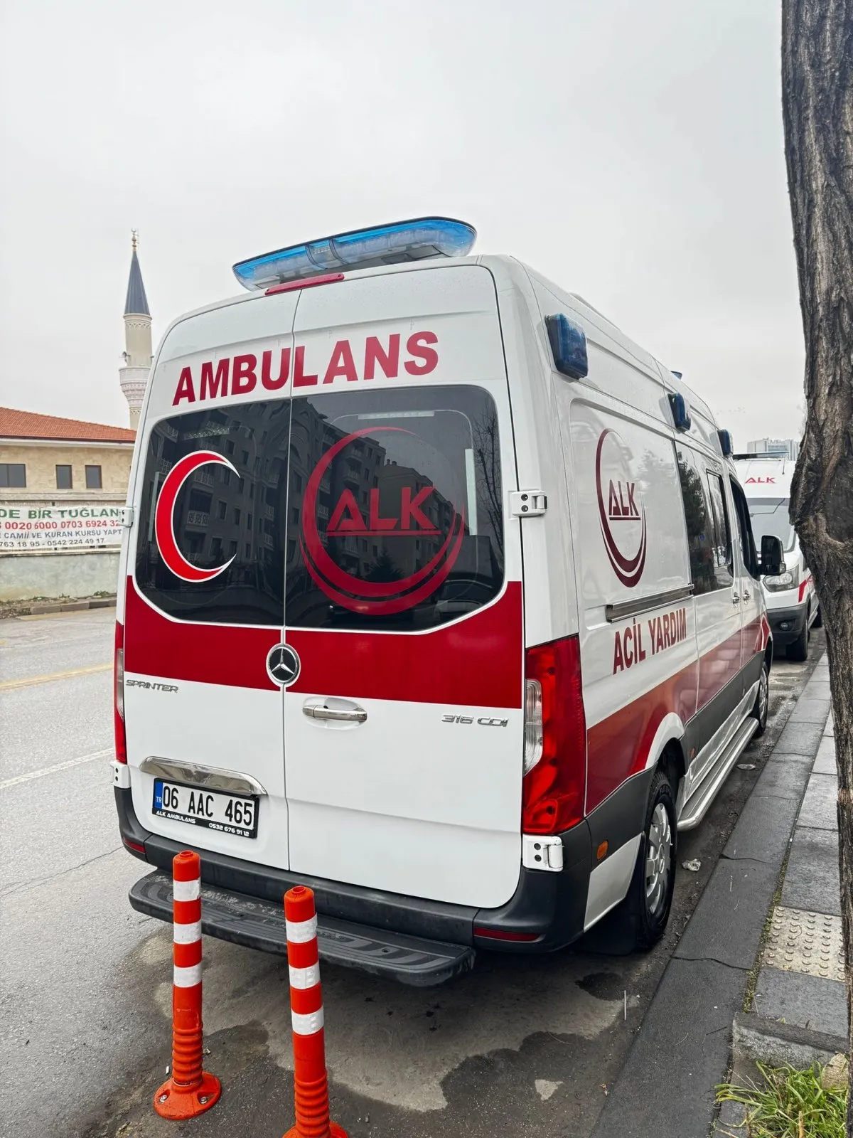 2018 Mercedes Sprinter 316 CDI İkinci El Satılık Ambulans - Görsel 4