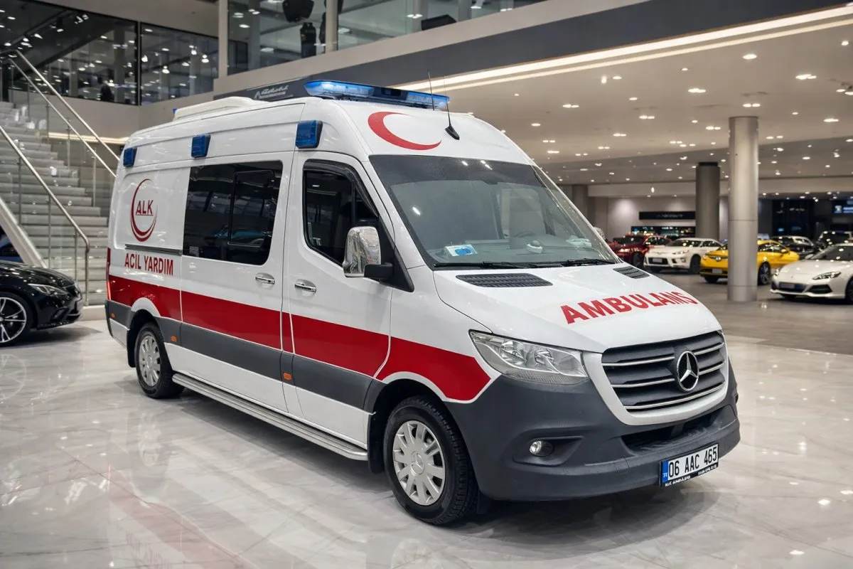 SATILIK AMBULANS MERCEDES SPRİNTER 316 CDİ - Dış Görünüm