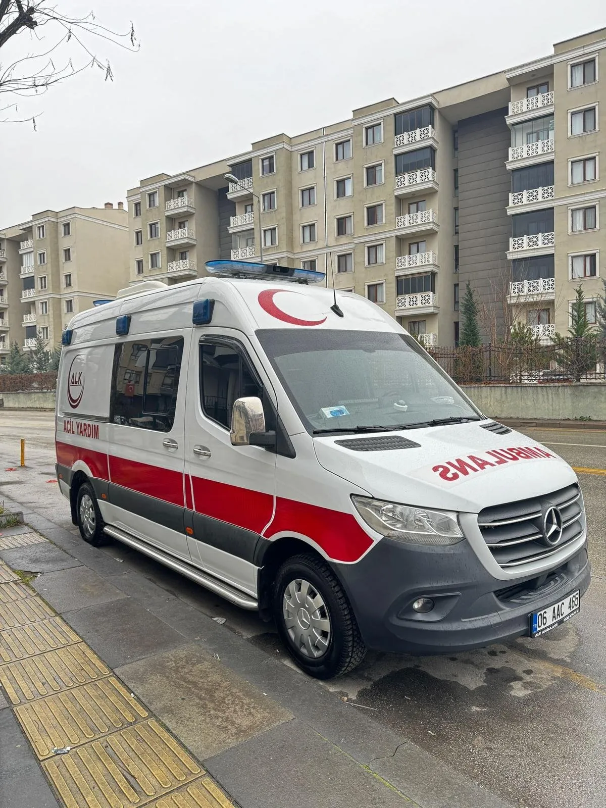 2018 Mercedes Sprinter 316 CDI İkinci El Satılık Ambulans - Görsel 5