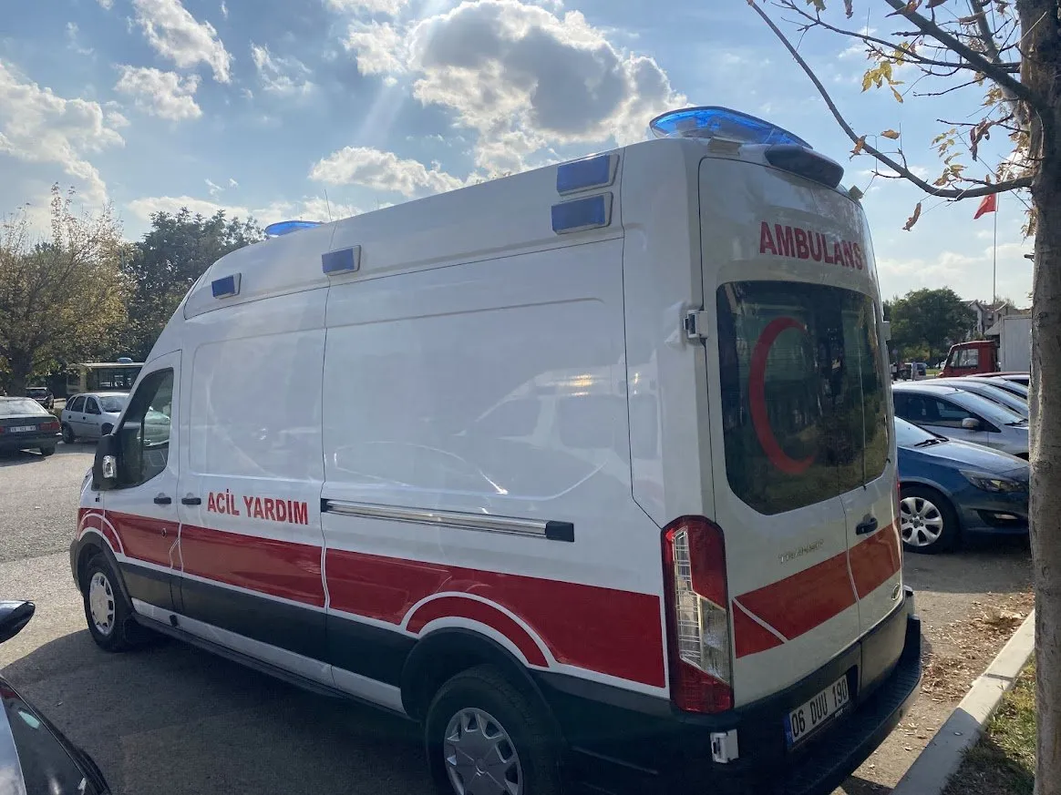 2022 Model Ford Transit 410L (AC) Satılık Acil Yardım Ambulansı - Görsel 4