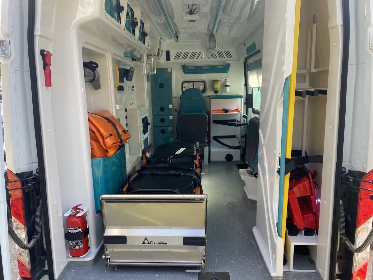 2022 Model Ford Transit 410L (AC) Satılık Acil Yardım Ambulansı - Görsel 5