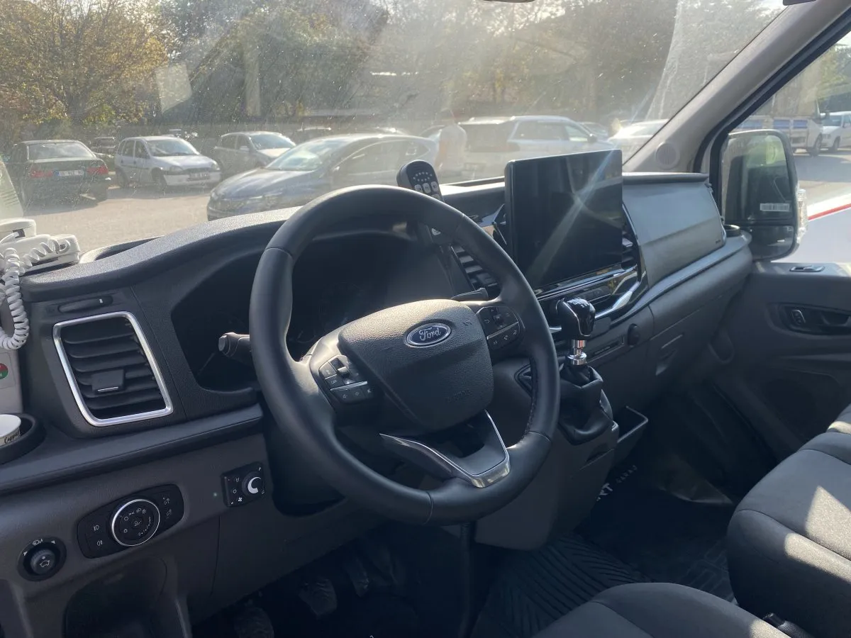 2022 Model Ford Transit 410L (AC) Satılık Acil Yardım Ambulansı - Görsel 7