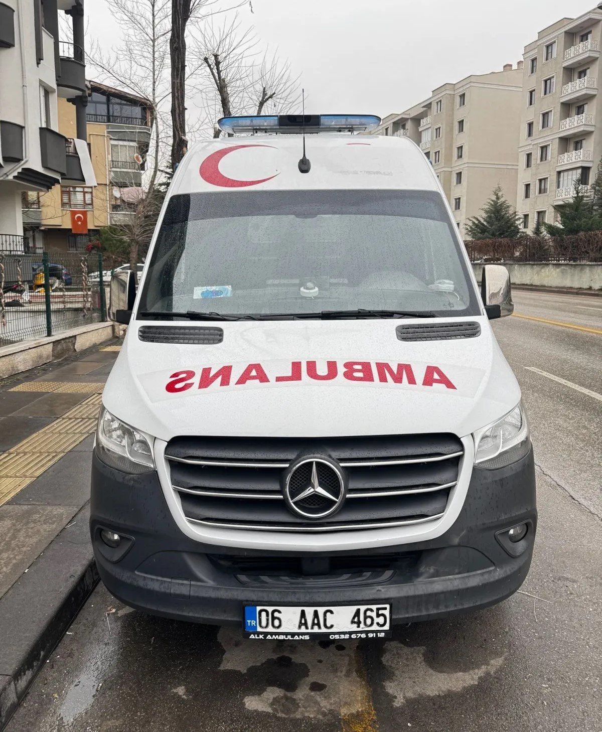 2018 Model Mercedes-Benz Sprinter 3.16cdi Acil Yardım Ambulansı - Görsel 1