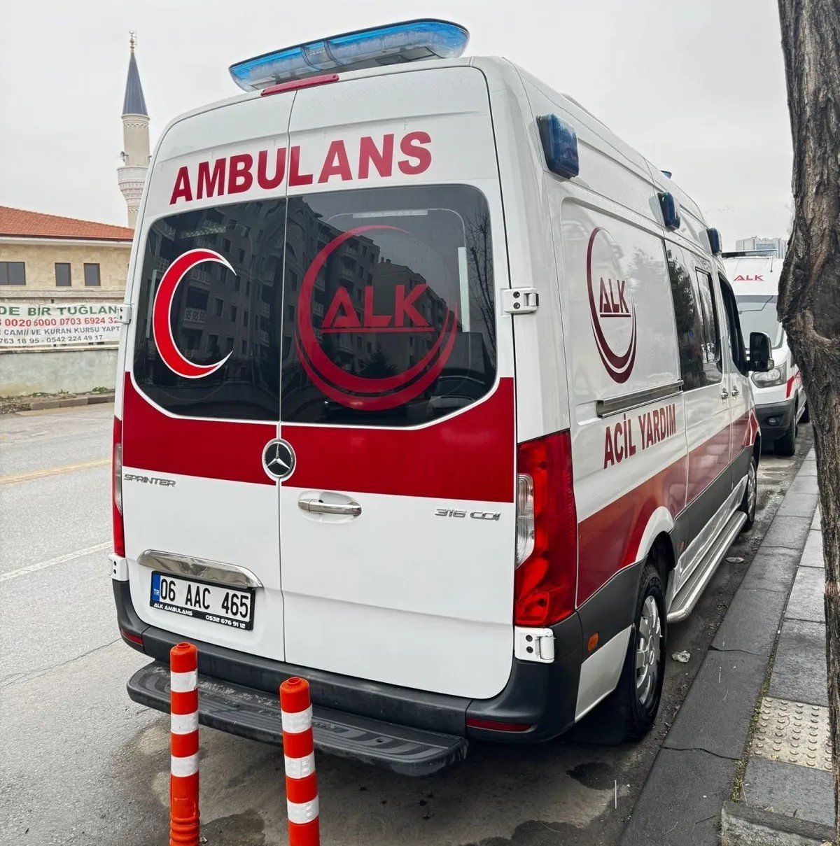 2018 Model Mercedes-Benz Sprinter 3.16cdi Acil Yardım Ambulansı - Görsel 4