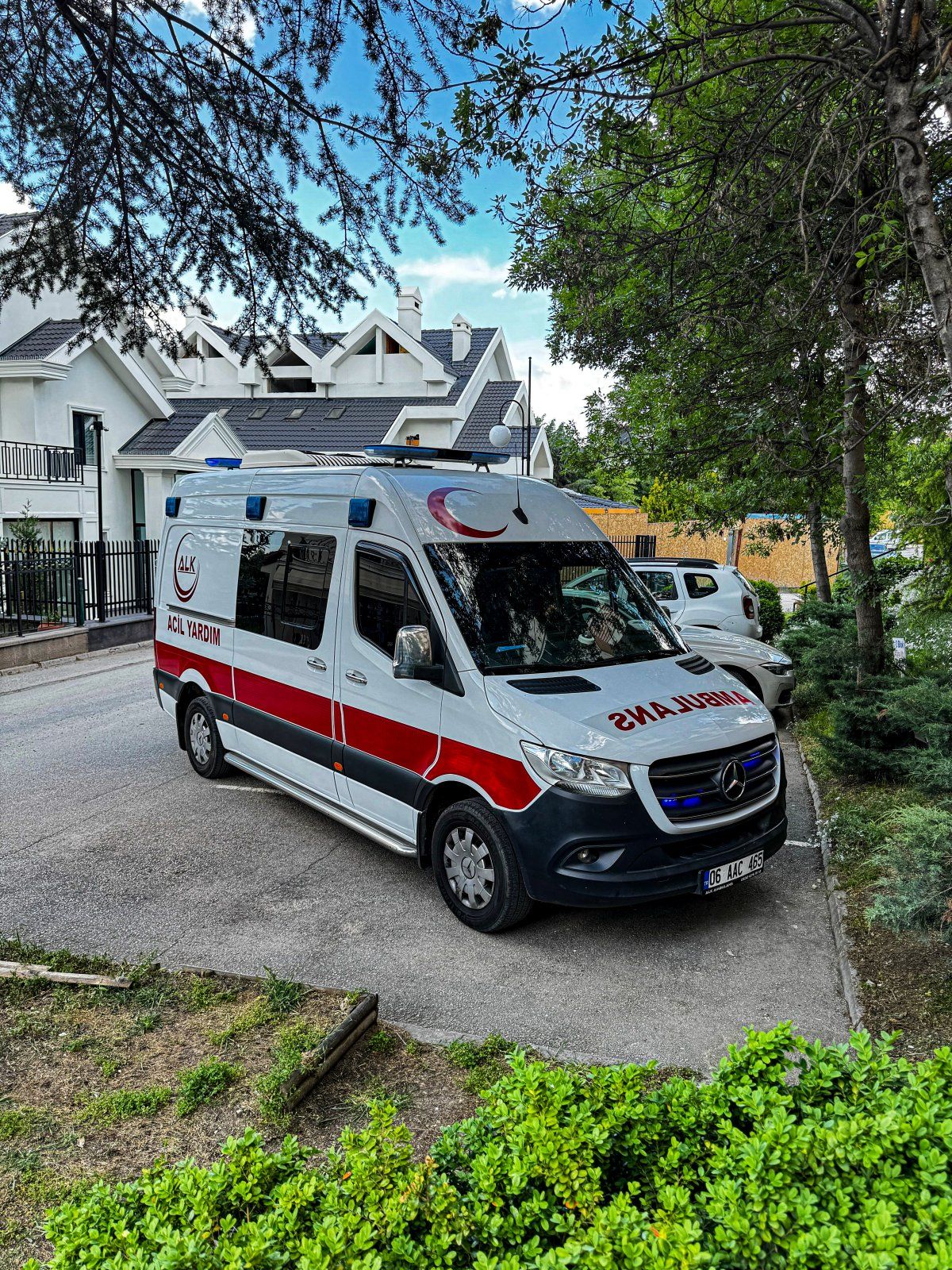 Satılık 2018 Model Mercedes-Benz Sprinter 3.16cdi Acil Yardım Ambulansı - İkinci El Ambulans