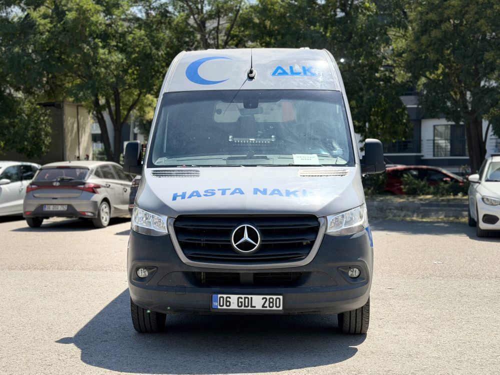 Satılık MERSEDES SPRİNTER 317 CDI HASTA NAKİL - İkinci El Ambulans