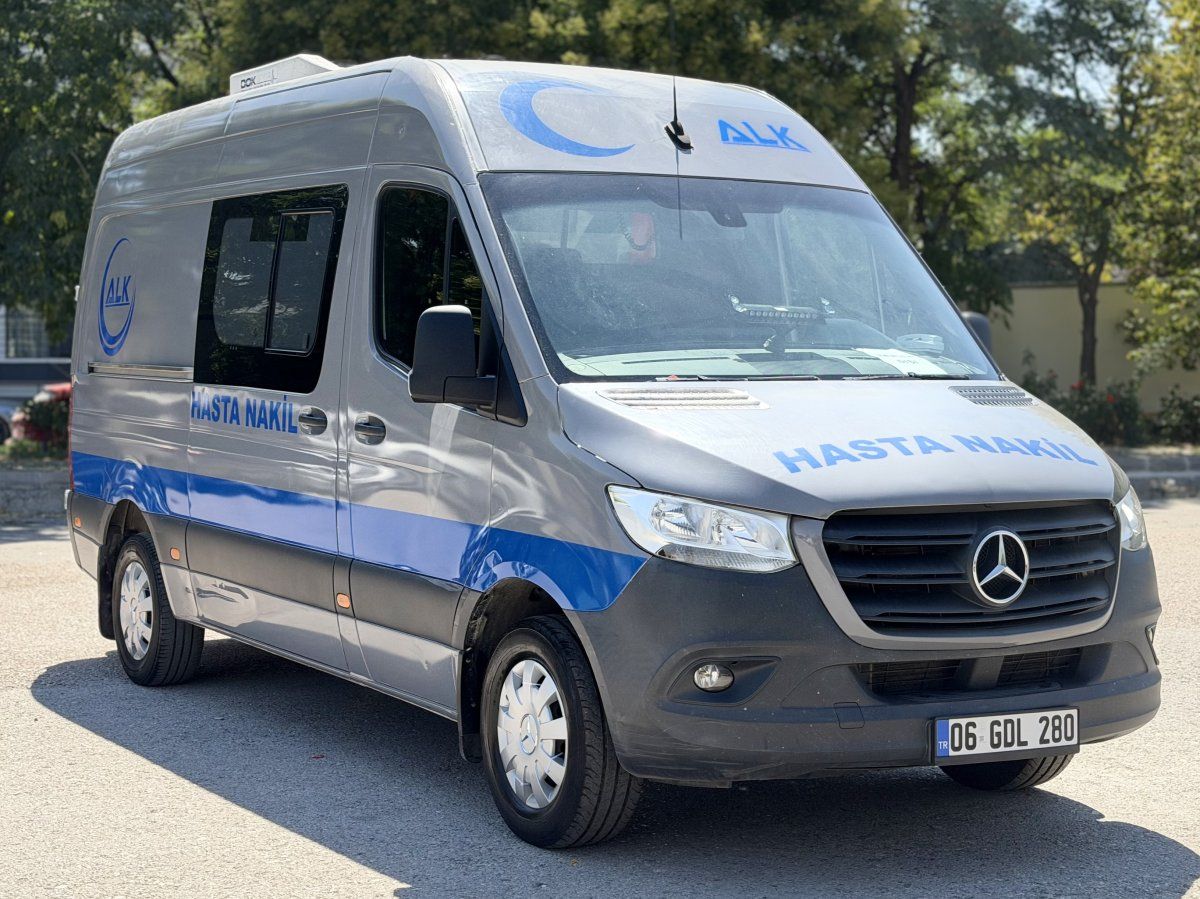 MERSEDES SPRİNTER 317 CDI HASTA NAKİL - Görsel 1