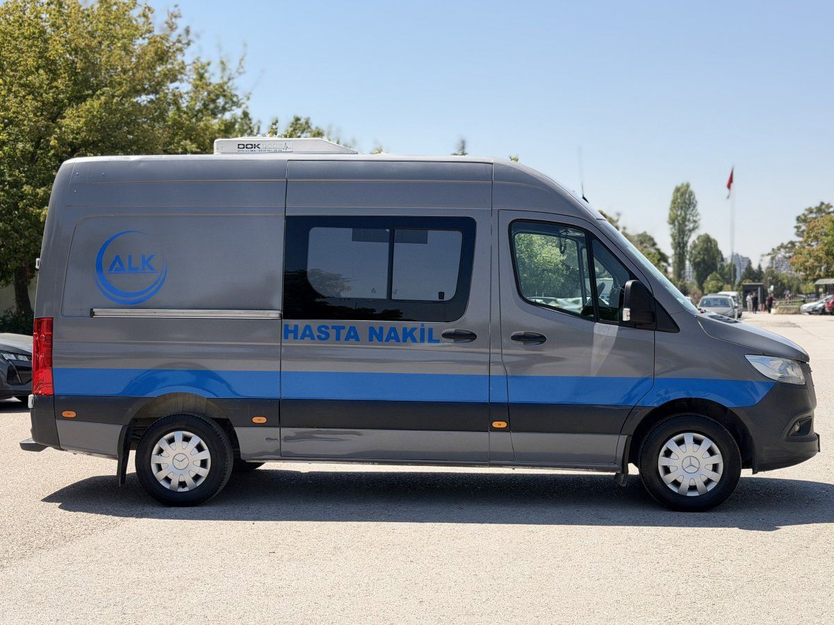 MERSEDES SPRİNTER 317 CDI HASTA NAKİL - Görsel 2