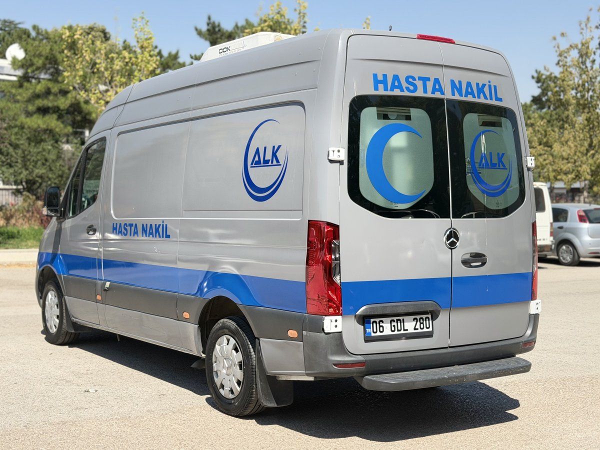 MERSEDES SPRİNTER 317 CDI HASTA NAKİL - Görsel 3