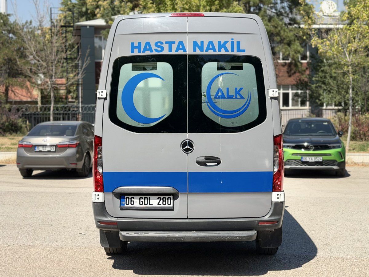 MERSEDES SPRİNTER 317 CDI HASTA NAKİL - Görsel 4