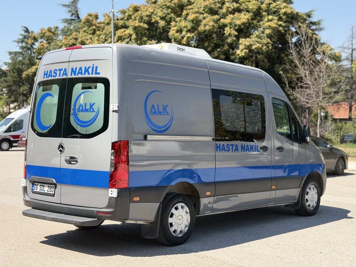 MERSEDES SPRİNTER 317 CDI HASTA NAKİL - Görsel 5