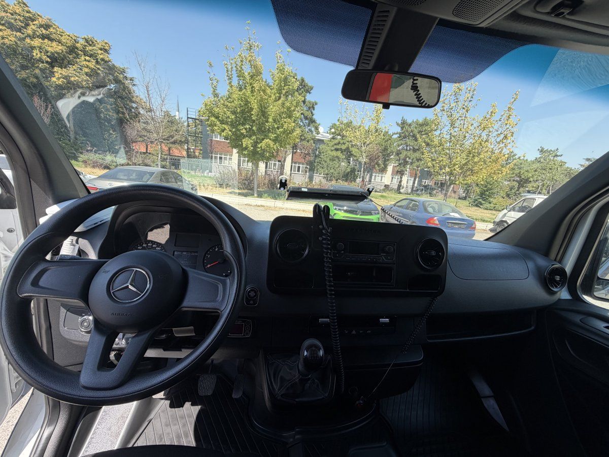 MERSEDES SPRİNTER 317 CDI HASTA NAKİL - Görsel 8