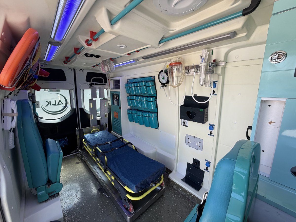MERSEDES SPRİNTER 317 CDI HASTA NAKİL - Görsel 10