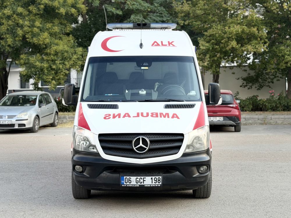 Satılık MERSEDES SPRİNTER 316 CDİ 2018 MODEL ACİL YARDIM - İkinci El Ambulans