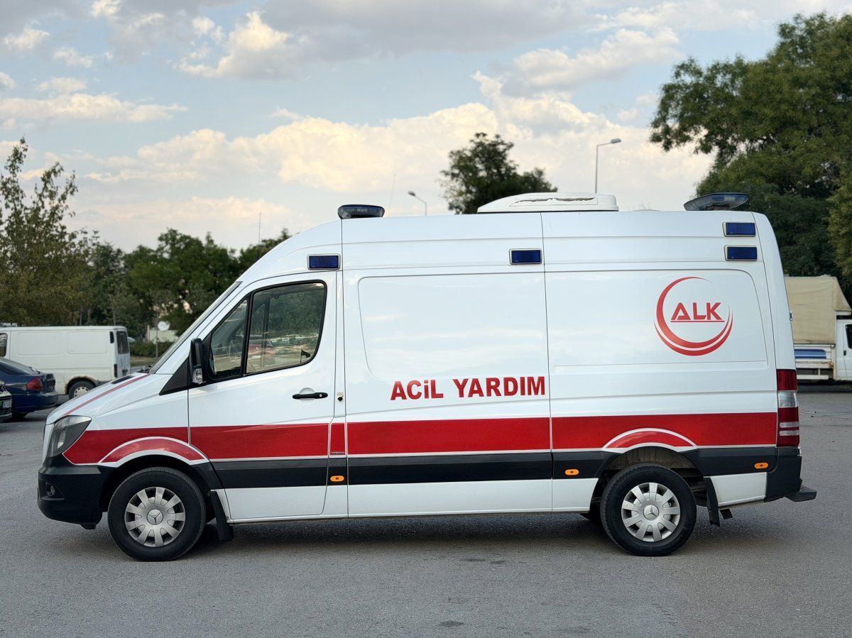 MERSEDES SPRİNTER 316 CDİ 2018 MODEL ACİL YARDIM - Görsel 10