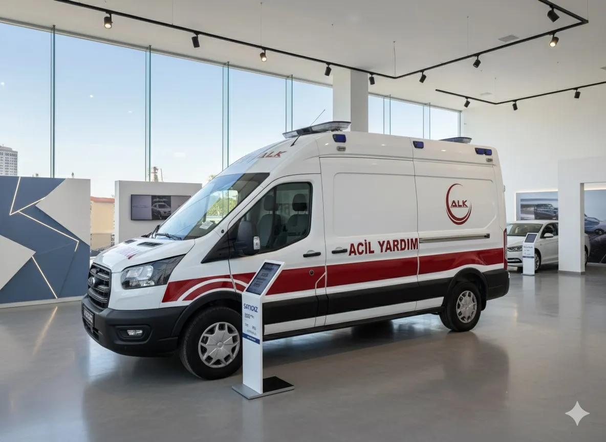 2026 Ambulans Fiyatları: İkinci El ve Sıfır Araç Maliyet Analizi